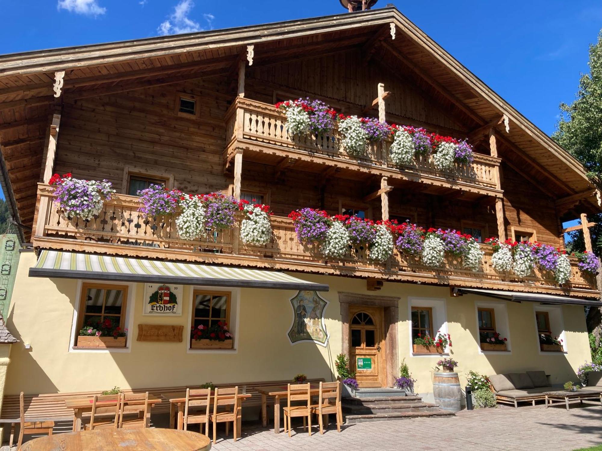 Ferienhof Kasparbauer Radstadt Exterior foto