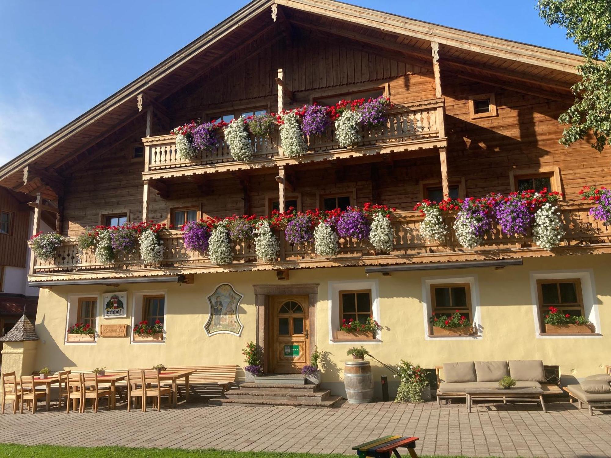 Ferienhof Kasparbauer Radstadt Exterior foto